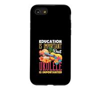 C'est Un Bon Jour pour Jouer du ukulélé hawaïen Coque pour iPhone SE (2020) / 7/8