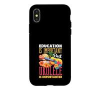 C'est Un Bon Jour pour Jouer du ukulélé hawaïen Coque pour iPhone X/XS