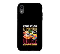 C'est Un Bon Jour pour Jouer du ukulélé hawaïen Coque pour iPhone XR