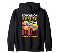 C'est Un Bon Jour pour Jouer du ukulélé hawaïen Sweat à Capuche