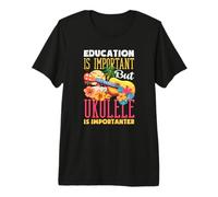 C'est Un Bon Jour pour Jouer du ukulélé hawaïen T-Shirt Haut de Gamme