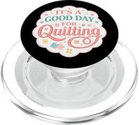 C'est Un Bon Jour pour Le matelassage rigolote de Quilter Quilt Maker Blague PopSockets PopGrip pour MagSafe