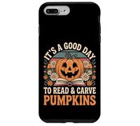 C'est Un Bon Jour pour Lire & sculpter des citrouilles Coque pour iPhone 7 Plus/8 Plus