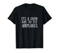 C'est Un Bon Jour pour Piloter des Avions Pilotes d'avion T-Shirt Graphique avec Valeur