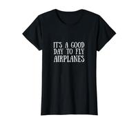 C'est Un Bon Jour pour Piloter des Avions Pilotes d'avion T-Shirt Graphique avec Valeur
