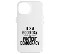 C'est Un Bon Jour pour protéger la démocratie et Les Amateurs de Vote Coque pour iPhone 14