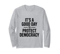 C'est Un Bon Jour pour protéger la démocratie et Les Amateurs de Vote Manche Longue