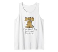 C'est Un Bon Jour pour protéger la démocratie Politique Démocrate Débardeur