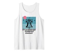 C'est Un Bon Jour pour protéger la démocratie Politique Démocrate Débardeur
