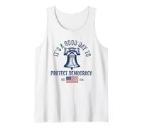 C'est Un Bon Jour pour protéger la démocratie Politique Démocrate Débardeur
