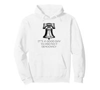 C'est Un Bon Jour pour protéger la démocratie Politique Démocrate Sweat à Capuche