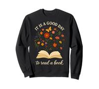 C'est Un Bon Moment pour Lire Les Amateurs de Livres de Printemps Sweatshirt