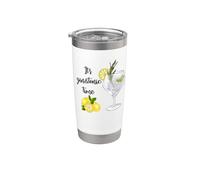 C'est un buveur de liqueur amusant pour boire du gin, tonic Gobelet isotherme en acier inoxydable double paroi