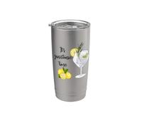 C'est un buveur de liqueur amusant pour boire du gin, tonic Gobelet isotherme en acier inoxydable double paroi