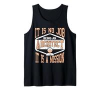 C'est Un Cadeau de Mission : « It is No Job Being an Architecte » Débardeur