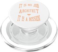 C'est Un Cadeau de Mission : « It is No Job Being an Architecte » PopSockets PopGrip pour MagSafe