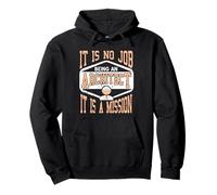 C'est Un Cadeau de Mission : « It is No Job Being an Architecte » Sweat à Capuche