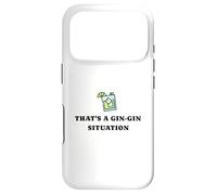 C'est Un Cocktail Amusant de Situation de gin Coque pour iPhone 17 Pro