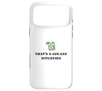 C'est Un Cocktail Amusant de Situation de gin Coque pour iPhone 17 Pro Max