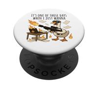 C'est Un de Ces Jours où Je Veux Juste PopSockets PopGrip Adhésif