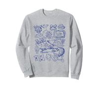C'est Un Enterrement de Vie de Jeune Fille Italienne Sweatshirt