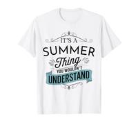 C'est Un été Que Vous ne comprendriez Pas Funny Summer T-Shirt