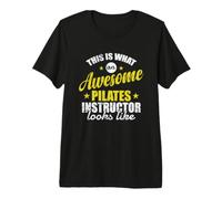 C'est Un Excellent instructeur de Pilates T-Shirt Haut de Gamme