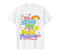 C'est Un Excellent Jour pour Construire des futurs Professeur de Motivation drôle T-Shirt Graphique avec Valeur