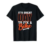 C'est Un Excellent Jour pour réparer Un mécanicien de vélo T-Shirt