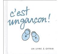 C'EST UN GARCON
