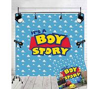 C'est Un garçon, Bule Sky, 6x6ft