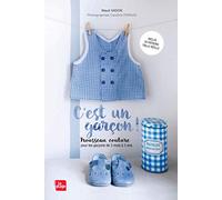 C'est un garçon ! Trousseau couture pour les garçons de 3 mois à 3 ans