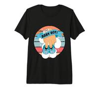 C'est Un garçon, Une Grossesse, de Nouveaux Parents, Le Sexe T-Shirt Haut de Gamme