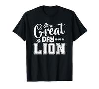 C'est Un Grand Jour pour être Un Lion T-Shirt