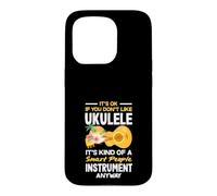 C'est Un Instrument Intelligent pour ukulélé drôle Coque pour iPhone 15 Pro