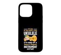 C'est Un Instrument Intelligent pour ukulélé drôle Coque pour iPhone 15 Pro Max