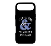 C'est Un Jeu de Mots Que Vous ne feriez Pas avec Une esperluette Coque pour iPhone Air