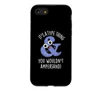 C'est Un Jeu de Mots Que Vous ne feriez Pas avec Une esperluette Coque pour iPhone SE (2020) / 7/8
