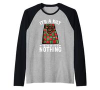 C'est Un Kilt et la réponse n'est Rien Cornemuse Manche Raglan