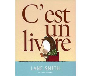 C'est un livre by Lane Smith (2011-03-03)