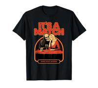 C'est Un Match - Faites Glisser vers la Droite Matériau (déclaration d'amour Amusante) T-Shirt