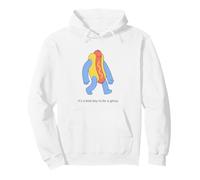 C'est Un Mauvais Jour pour être Un Hot-Dog Amusant Sweat à Capuche