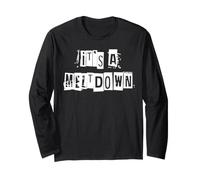 C'est Un Meltdown Manche Longue