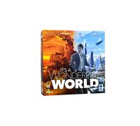 C'est un merveilleux jeu du monde du monde - Construisez votre empire dans ce jeu de cartes stratgiques pour les enfants et les adultes gs de