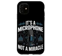 C'est un microphone, pas un ingénieur audio miracle Coque pour iPhone 11