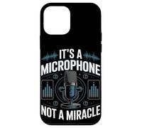 C'est un microphone, pas un ingénieur audio miracle Coque pour iPhone 12 mini