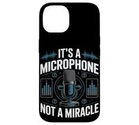 C'est un microphone, pas un ingénieur audio miracle Coque pour iPhone 14