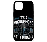 C'est un microphone, pas un ingénieur audio miracle Coque pour iPhone 14 Plus