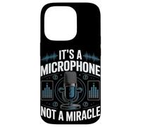 C'est un microphone, pas un ingénieur audio miracle Coque pour iPhone 14 Pro