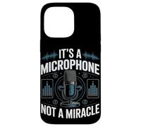 C'est un microphone, pas un ingénieur audio miracle Coque pour iPhone 14 Pro Max